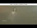 Mujer fantasma captada en Brasil por cámara de seguridad.