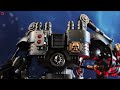 Chaos Invade！ Grey Knights Assemble！！！Nemesis Dreadknight Participate in WAR【Stop Motion Animation】
