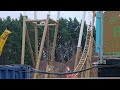 Thorpe Park Hyperia Construction Update - The Turn Around is Almost Finished!