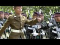 Argyll & Sutherland Highlanders Parade of honour Falkirk 2013