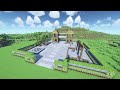 ⛏️ Minecraft Tutorial :: 🛝 How to build a Realistic Playground🌳[마인크래프트 현실적인 놀이터 만들기 건축강좌]