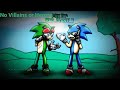 Scourge vs Sonic - Duality Between Enemies (No Villains x No Heroes)