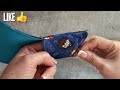 I Made Many Of These For Gift To The Senior Center/ Simply Easy Triangle Coin Pouch Sewing Tutorial