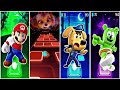 Super Mario 🆚 Paw Patrol 🆚 Sheriff labrador 🆚 Gummy Bear 🆚 Who Will Win?