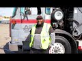 A Day in the Life of a Trash Truck Driver