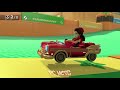 Mario Kart Deluxe PC MOD - Mario Kart tour Pauline (Rose) Rose Taxi Rose Parasol