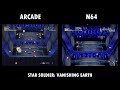 All N64 Vs Arcade Games Compared Side By Side