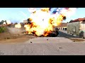 5 minutes ago! Giant US Tank Destroys Russian Troops Who Want to Enter the Kharkiv Area - ARMA 3