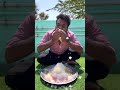 EATING BIGGEST CRUSHED HOMEMADE ICE GOLA 🍨✨- #vlog #food #icecream #funny #trending