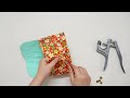 Sewing Easy Wallet Card And Phone 💟 Sewing Idea