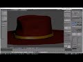 Timelapse Blender - Modeling an Hat