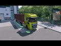 POV Driving Truck Short Trip in Peru Using DAF Truck | Euro Truck Simulator 2 Gameplay