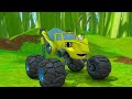 Blaze et les Monster Machines | Les plus grands sauvetages d'animaux de Blaze ! | Nick Jr.