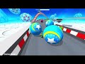 🔥Going Balls: Super Speed Run Gameplay | Level 567 Walkthrough | iOS/Android | 🏆