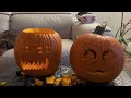 Carving MUMPKINS for Halloween 🎃