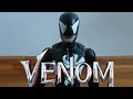 Custom Comic Venom figure short stopmotion test #shorts