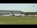 Airbus A350-900 Undergoes Low Speed Taxi Tests