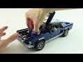 LEGO CREATOR 10265 Ford Mustang - UNBOXING - Speed Build for Collectors