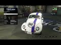 How To Make Herbie (NASCAR version) On GTA 5 | Hana x Bana