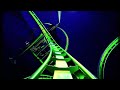 The Incredible Hulk Coaster / Planet Coaster Night POV