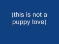 Paul Anka - Puppy Love (with lyrics)