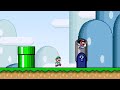 Mario and Luigi vs. Giants