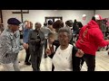 Side View (2) DMV Senior Hand Dancers Swinging Seniors, American Legion, Cheverly, MD, DJ Ernie “G”
