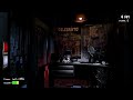 (Five nights at Freddy's) Gameplay night 5.