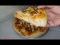 ஓவன் உம் சீஸ் உம் இல்லமால் பீட்ஸா வா/iftar recipe/without cheese pizza tamil /without oven pizza