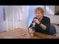 Ed Sheeran interviewed at The Hot Desk with Laura Whitmore