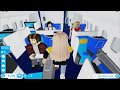 All First Class Flight in a B767 in Cabin Crew Simulator | ROBLOX | AlyXV