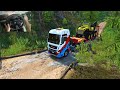 Deliver Heavy Machinery Through Majestic Landscapes | RPM Map - Euro Truck Simulator2 #ets2