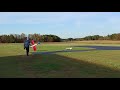 Great Planes Profile P-38 W/ OS 25 LA engines at RDRC North Carolina