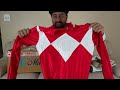 Aniki Cosplay Armored Mighty Morphin Red Ranger Unboxing!