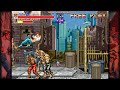 【Final Fight】コンティニュー演出集 -Evolution of Continue Scene Moves-【CAPCOM】