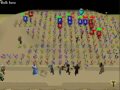 RuneScape Flower Bombing - 20/10/07