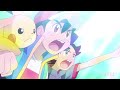 Ash & Goh Battle Mewtwo | Pokémon Journeys: The Series | Netflix After School