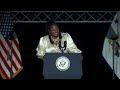 Vice President Harris speaks at Black sorority convention in Houston