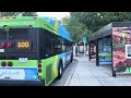 WMATA Metrorail, Metrobus & Montgomery County Transit Ride On Action at Shady Grove Station #3