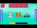 Guess The Movie By Emoji Quiz 🍿🎥✅ | Movies Emoji Puzzles 2024 ProProfsQuizzes
