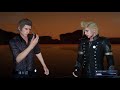 Royal Vessel Fishing - The Boys Try To Get Ignis To Say 