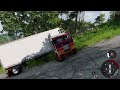 We Raced the WEIRDEST Semi Trucks in BeamNG Drive Mods!