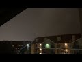 Tornado warning in Dallas TX 11/24/2020