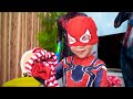 Siêu Nhân Nhện Nhí tiêu diệt JOKER và giúp đỡ mọi người- Tổng Hợp Video Hay Nhất|| Spider-Man Family