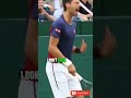 Sharapova reacts to Djokovic's priceless impression  🤣 #djokovic #tennis #tennisplayer