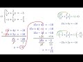 Elimination Method - Solving Systems of Equations │Algebra
