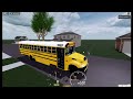 ROBLOX - East Allen County Schools, New Haven Indiana - All PM routes in a Second Gen IC CE