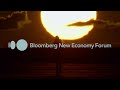 Bloomberg New Economy Forum Day 3 Opening Video