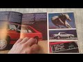 79 Mustang dealer brochure
