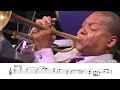 Wynton Marsalis - Portrait Of Louis Armstrong [Transcription] Trumpet Solo Bb